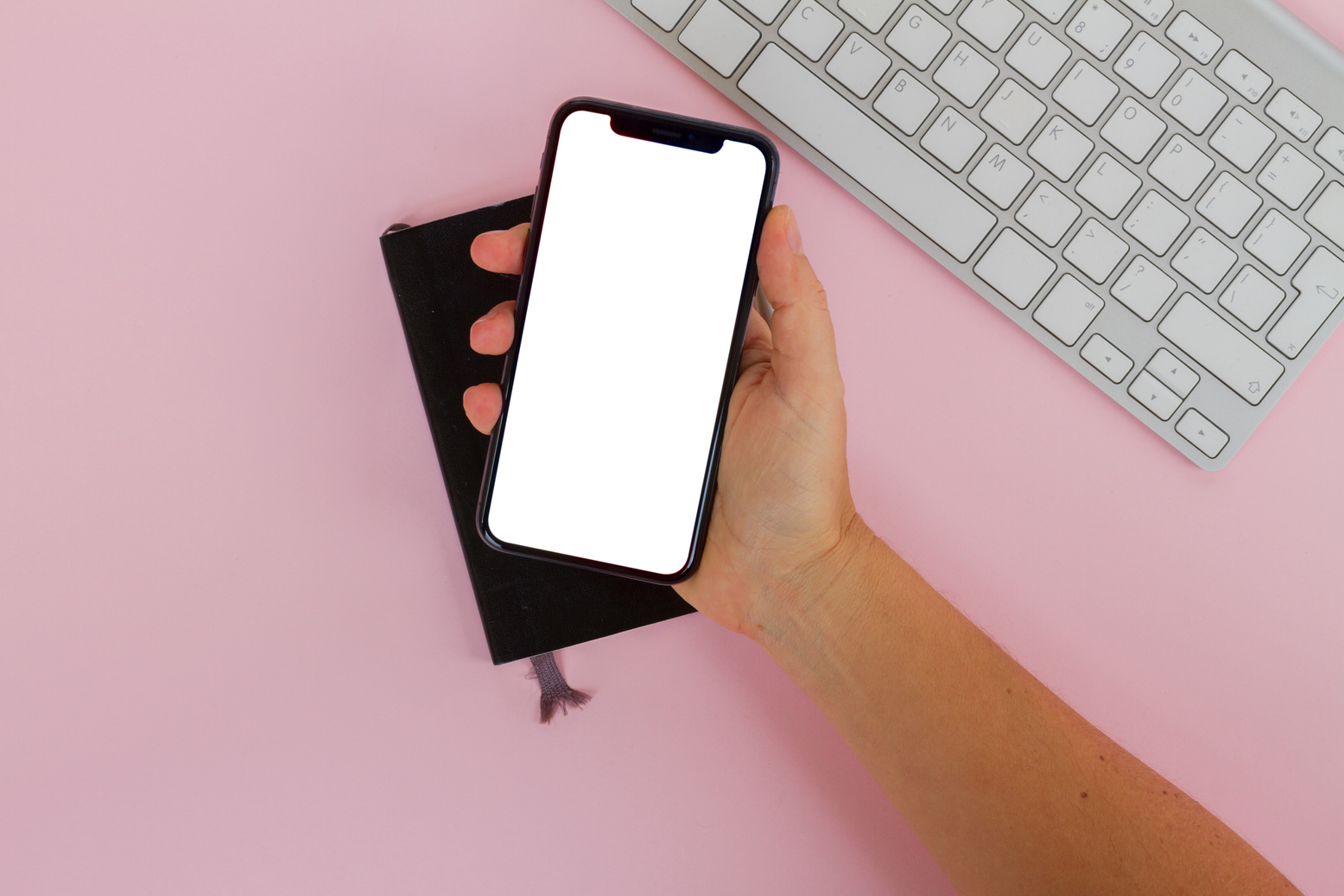 Modern Phone Mock up